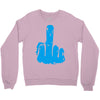 fuck size Crewneck Sweatshirt