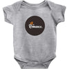 king of romance Baby Bodysuit