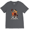 we be clubbin' V-Neck Tee