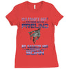 vater und sohn 6 Ladies Fitted T-Shirt