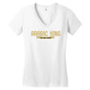 KING Women's V-Neck T-Shirt