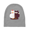breakfast friends forever Baby Beanies