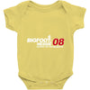 bigfoot nessie 08 Baby Onesie