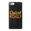 quest &amp; chill iPhone 7 Case
