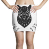 black panther Mini Skirts