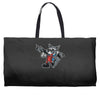 rocket vintage cartoon style Weekender Totes