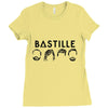 bastille Ladies Fitted T-Shirt