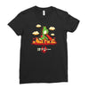 yoshzilla Ladies Fitted T-Shirt