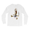pirate ninja zombie w i p Long Sleeve Shirts