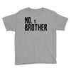 number one brother Youth Tee