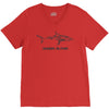 shark alpha V-Neck Tee
