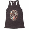 nightmare de los muertos Racerback Tank