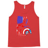 i'm the captain in the war Tank Top