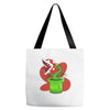 piranha plant Tote Bags