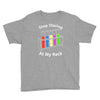 stop staring at my rack Youth Tee