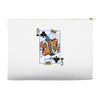 catdog playing card Accessory Pouches