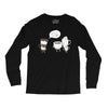 coffee that's always late Long Sleeve Shirts