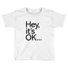 ITS OKAY Toddler T-shirt