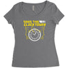 clocktower Women's Triblend Scoop T-shirt