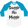 snuggle this muggle 3/4 Sleeve Shirt