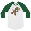 yoshisaurus 3/4 Sleeve Shirt
