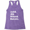 Jude JB Willem Malcolm Racerback Tank
