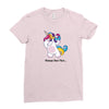 Unicorn Ladies Fitted T-Shirt