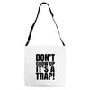 don't grow up Adjustable Strap Totes