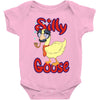 silly goose Baby Onesie