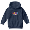 loco coco skul Youth Hoodie