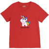 Unicorn V-Neck Tee