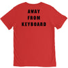 Afk Away From Keyboard V-Neck Tee