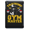 training to be gym master iPad Mini