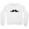 mustache Crewneck Sweatshirt
