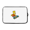 the simpson Laptop sleeve