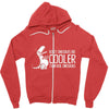 robot dinosaur Zipper Hoodie
