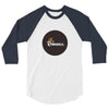 king of romance 3/4 Sleeve Shirt
