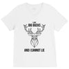I Cannot Lie V-Neck Tee