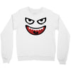 monstre visage Crewneck Sweatshirt