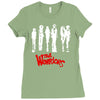 the warriors tv movie retro Ladies Fitted T-Shirt