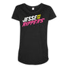 jesse and the rippers Maternity Scoop Neck T-shirt
