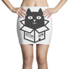 cats love boxes Mini Skirts
