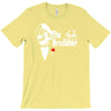 mario nintendo, super, retro, nerd, der pate, godfather, fun T-Shirt