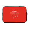 merry christmas and happy new year Laptop sleeve