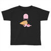 ice cream ghost Toddler T-shirt