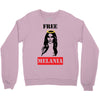 Free Melania Crewneck Sweatshirt
