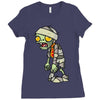 plants vs zombies Ladies Fitted T-Shirt