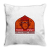pankot palace   chilled monkey brains Throw Pillow