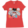 playing games Ladies Fitted T-Shirt