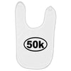 ultra 50k oval Baby Bibs